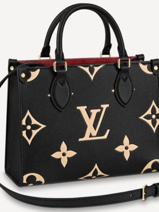 Meet the Posher Handbags - 🎄🍒Louis Vuitton Women ONTHEGO PM M45659 Bag